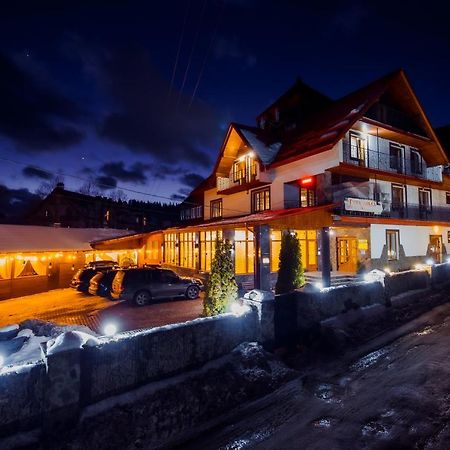 Guculska Svitlica Hotel Bukovel Kültér fotó