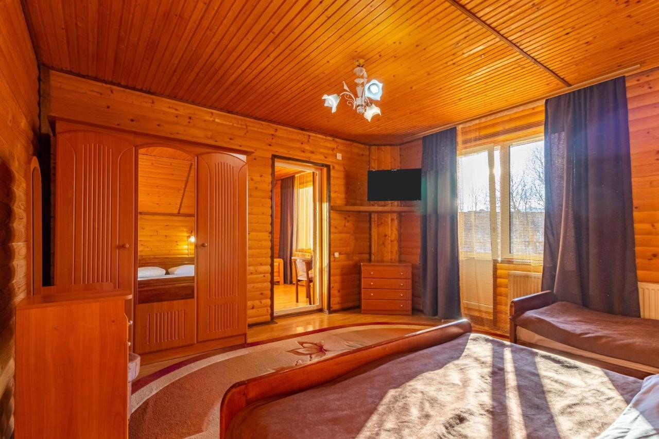 Guculska Svitlica Hotel Bukovel Kültér fotó