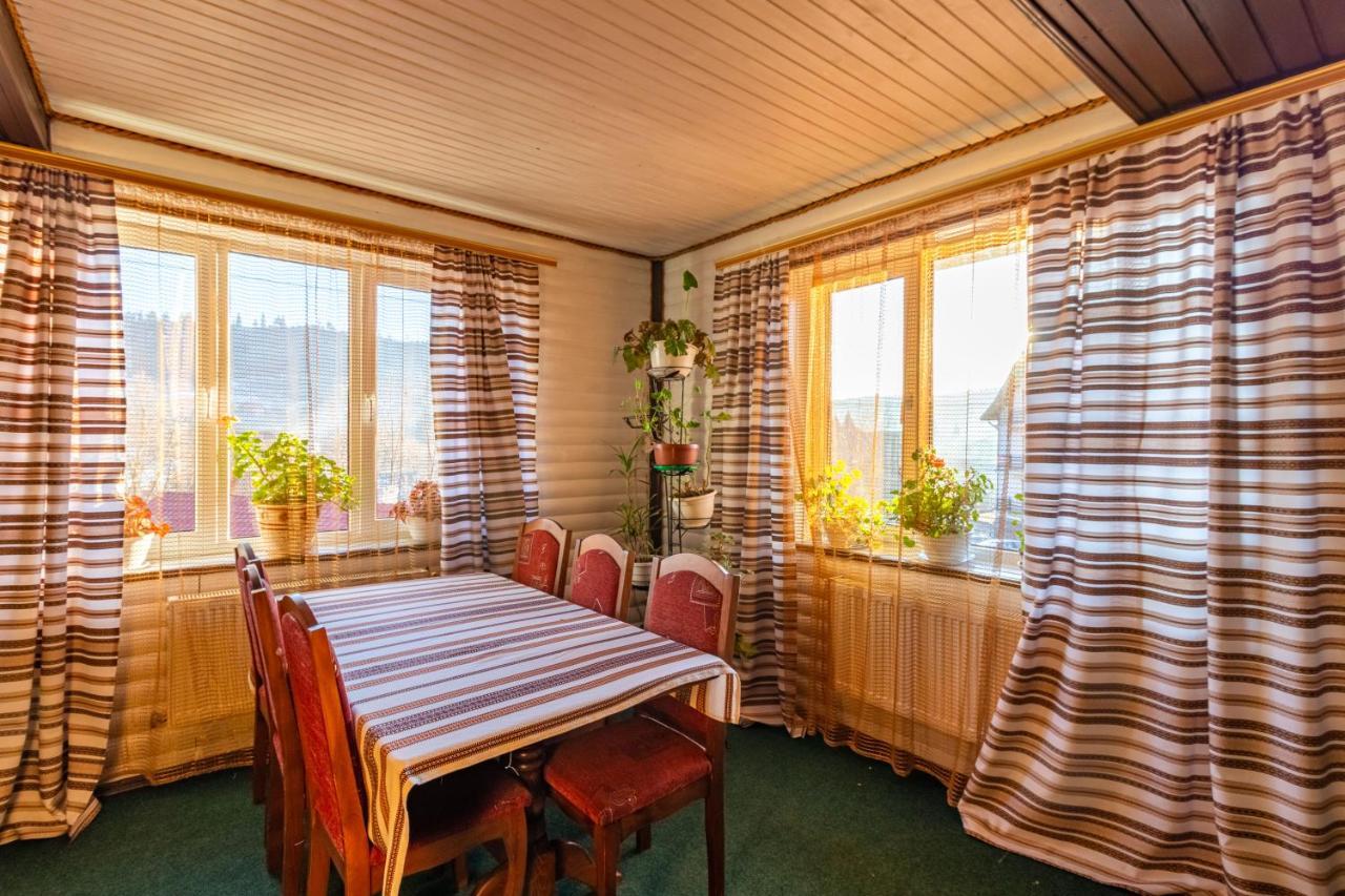 Guculska Svitlica Hotel Bukovel Kültér fotó