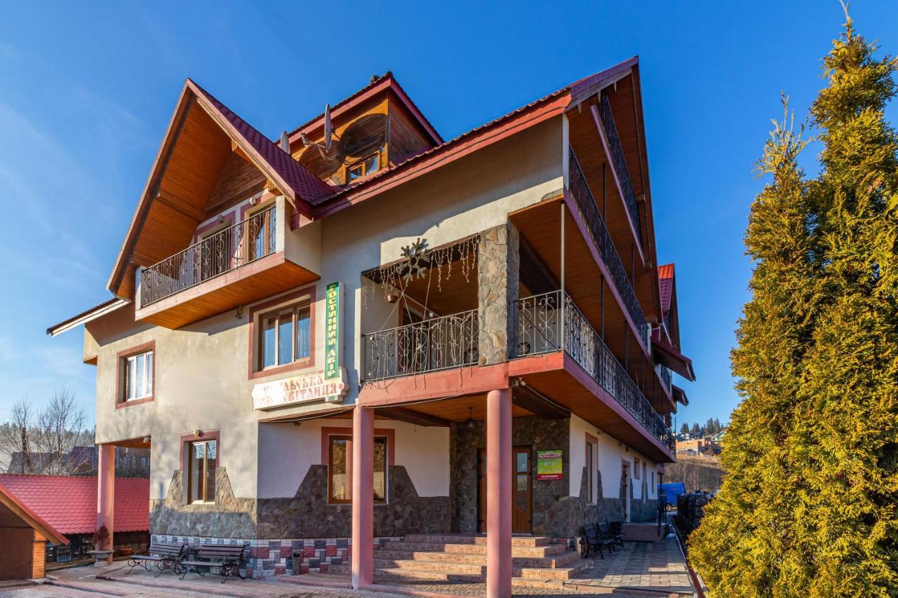 Guculska Svitlica Hotel Bukovel Kültér fotó