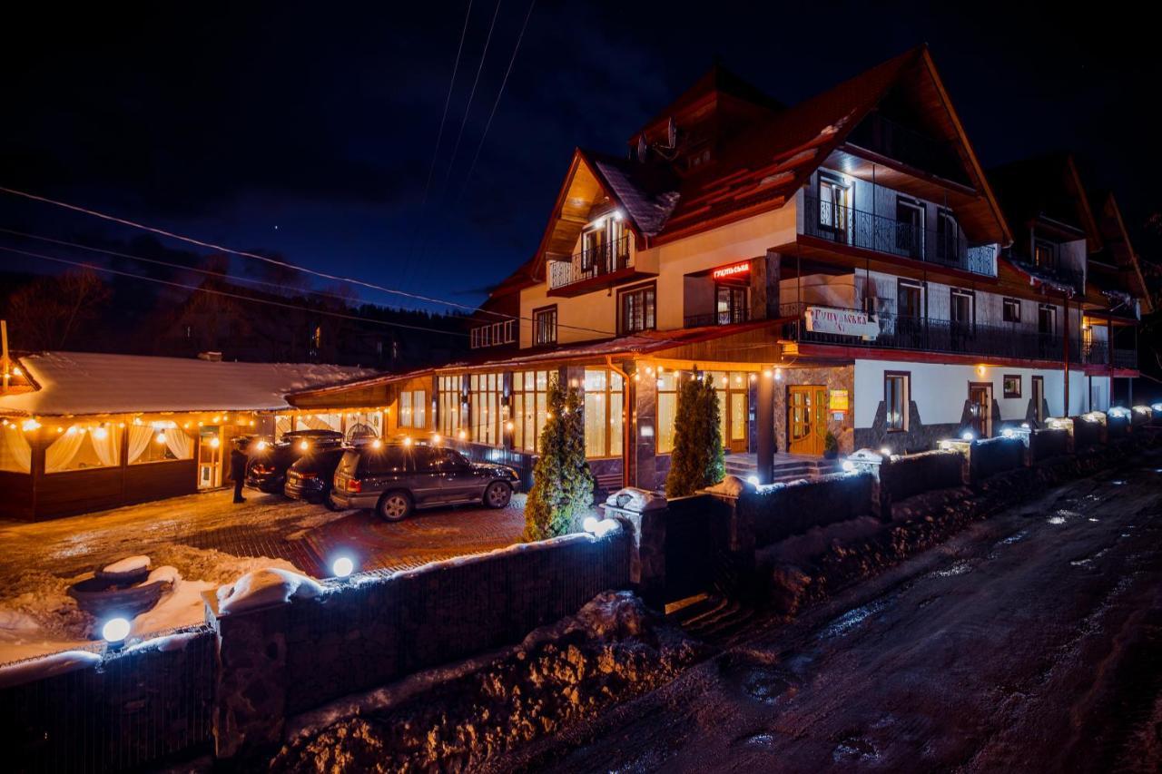 Guculska Svitlica Hotel Bukovel Kültér fotó