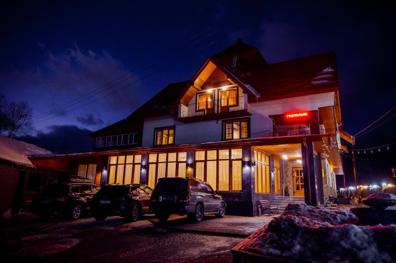 Guculska Svitlica Hotel Bukovel Kültér fotó