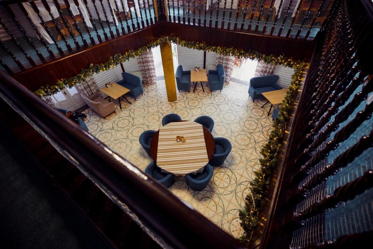 Гуцульська Світлиця Hotel Bukovel Kültér fotó